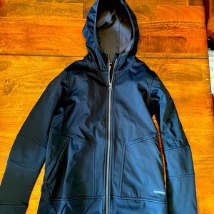 Merrell fleece lined zip up hoodie